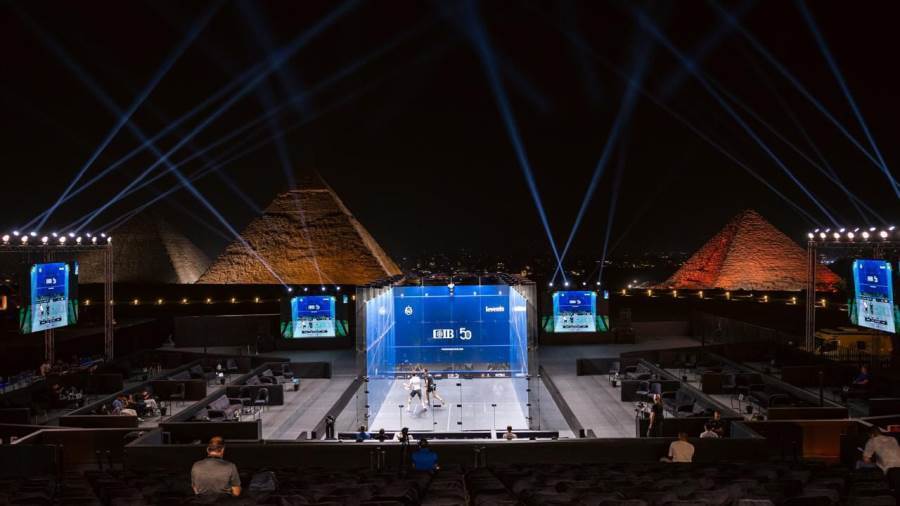 بطولة CIB المفتوحة للإسكواش 2025