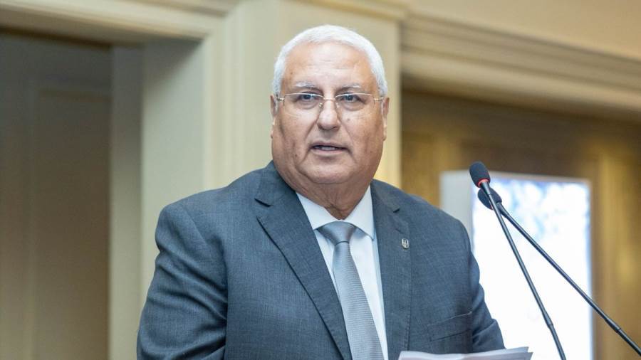 سامي عبدالصادق نائب الرئيس التنفيذي للأعمال في البنك الزراعي المصري