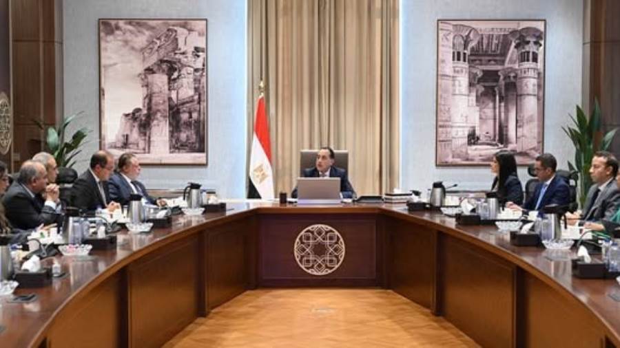 اجتماع مجلس الوزراء