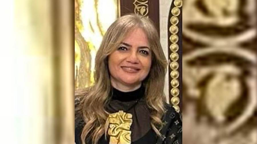 نغم قنديل رئيس قطاع التجزئة المصرفية ببنك قناة السويس