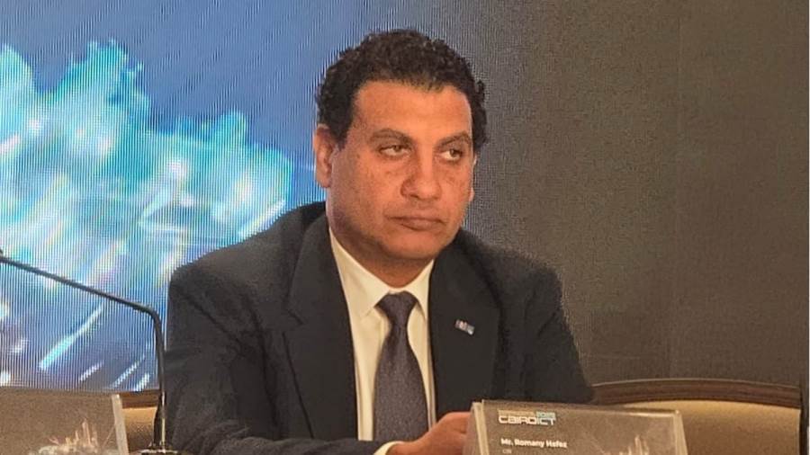 روماني حافظ رئيس قطاع التسويق والاتصالات المؤسسية بالبنك التجاري الدولي مصر CIB