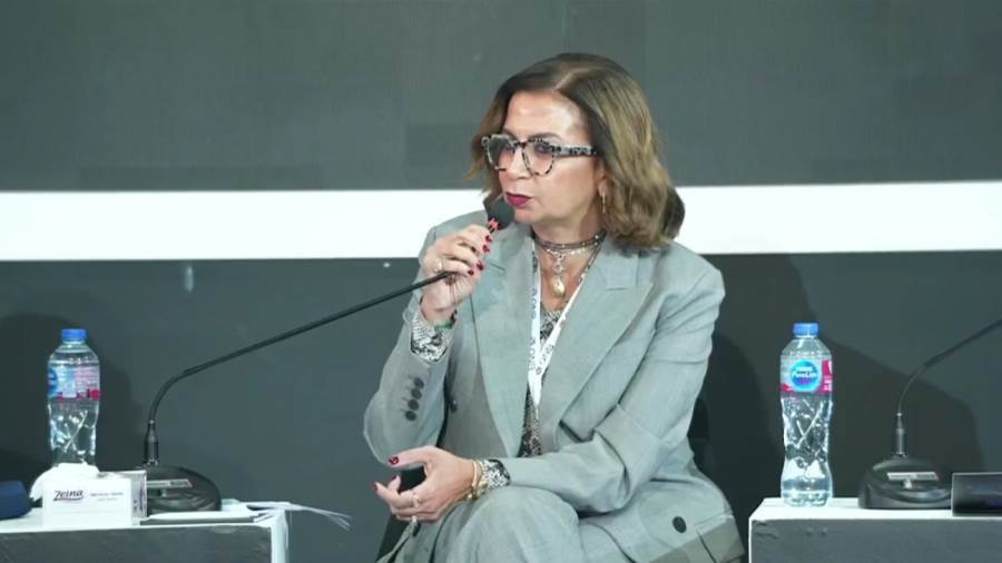 داليا سويلم رئيس قطاع الديچيتال ببنك QNB مصر