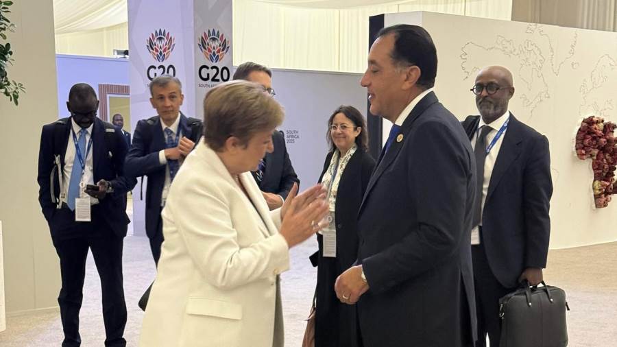 جانب من اللقاء