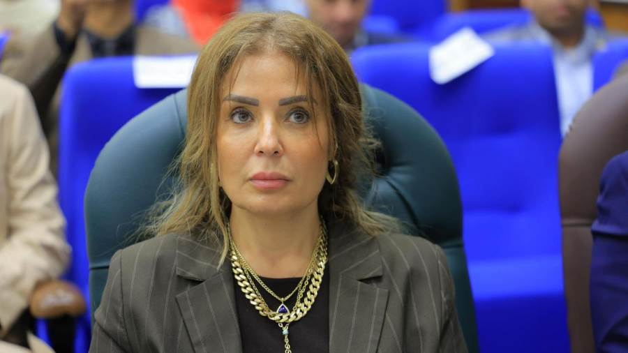 غادة توفيق وكيل محافظ البنك المركزي للمسئولية المجتمعية