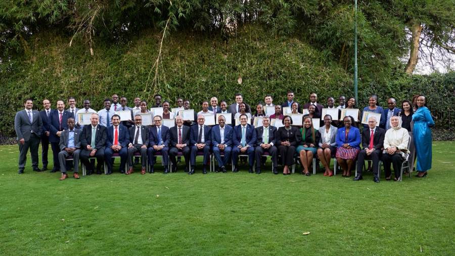 جانب من الفعاليات