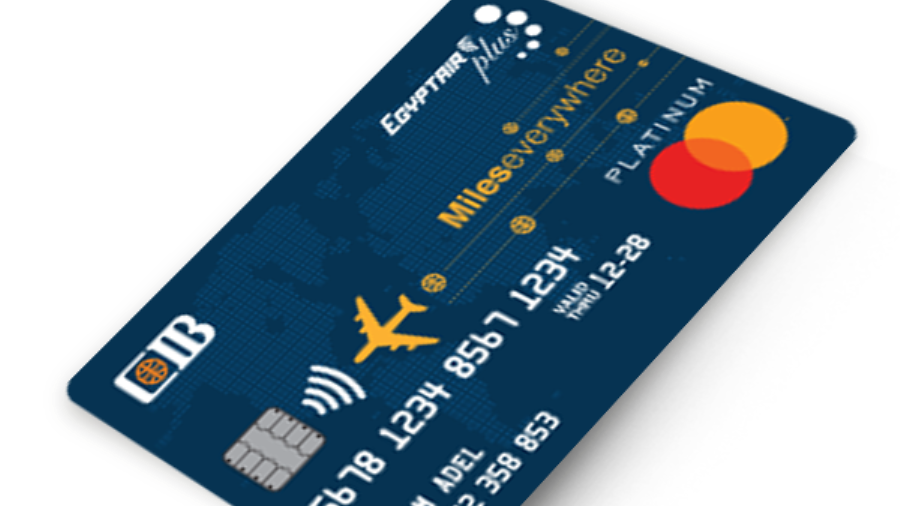 بطاقة Platinum Mileseverywhere