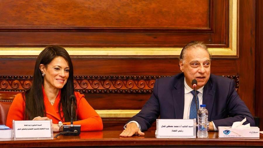 رانيا المشاط