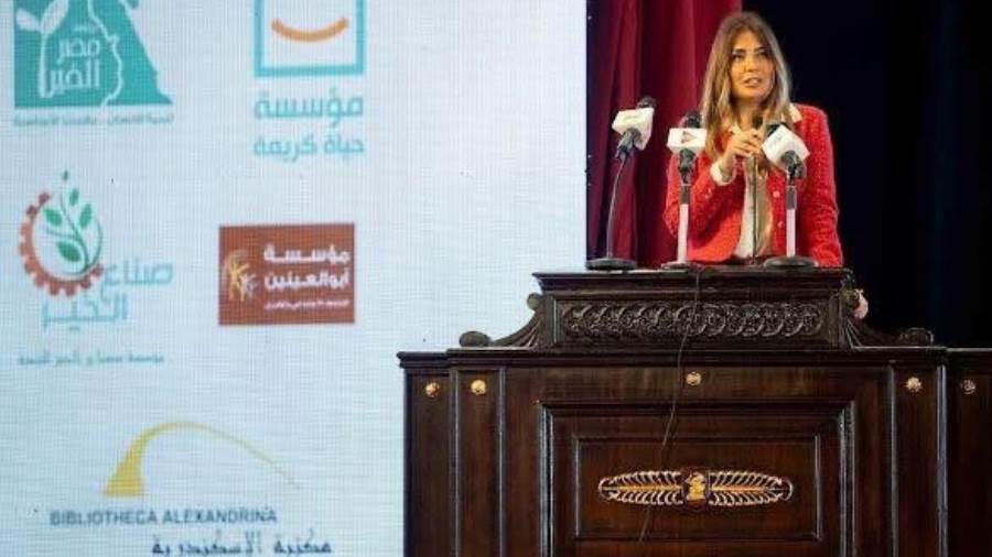 غادة توفيق وكيل محافظ البنك المركزي المصري للمسؤولية المجتمعية