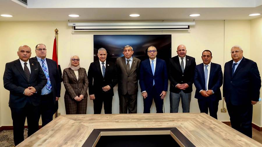 جانب من اللقاء