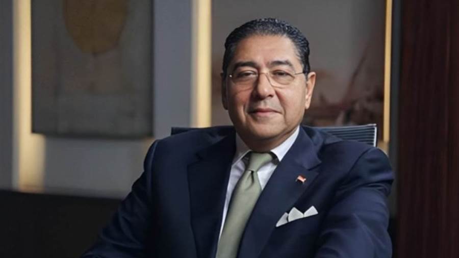 هشام عز العرب الرئيس التنفيذي لـ البنك التجاري الدولي-CIB