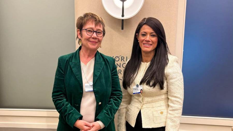 جانب من اللقاء