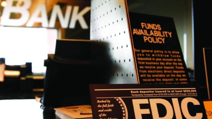 المؤسسة الفيدرالية للتأمين على الودائع