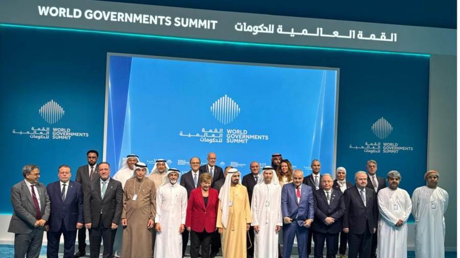 محافظ البنك المركزي يشارك في فعاليات المنتدى العاشر للمالية العامة في الدول العربية ضمن فعاليات القمة العالمية للحكومات 2026 