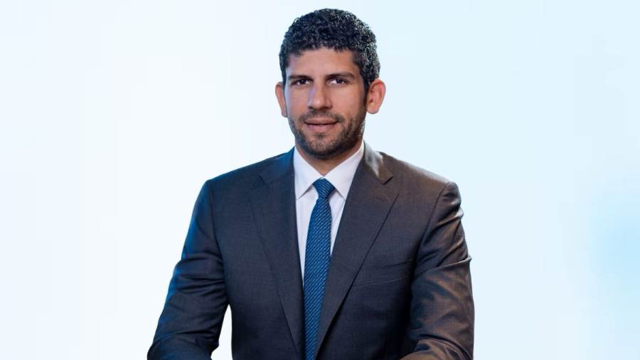 أحمد خليل الرئيس التنفيذي لمجموعة راية القابضة للاستثمارات المالية