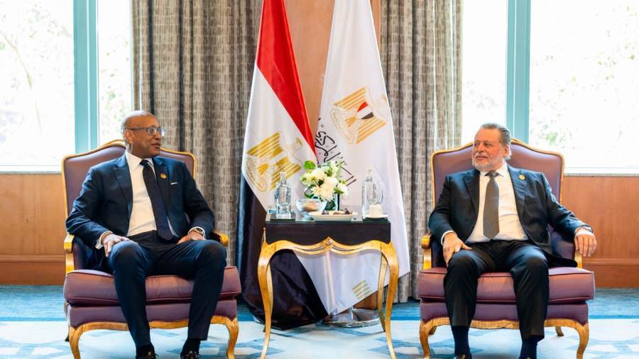 انطلاق فعاليات مؤتمر التمويل المستدام الذي يستضيفه البنك المركزي المصري بالتعاون مع مؤسسة التمويل الدولية