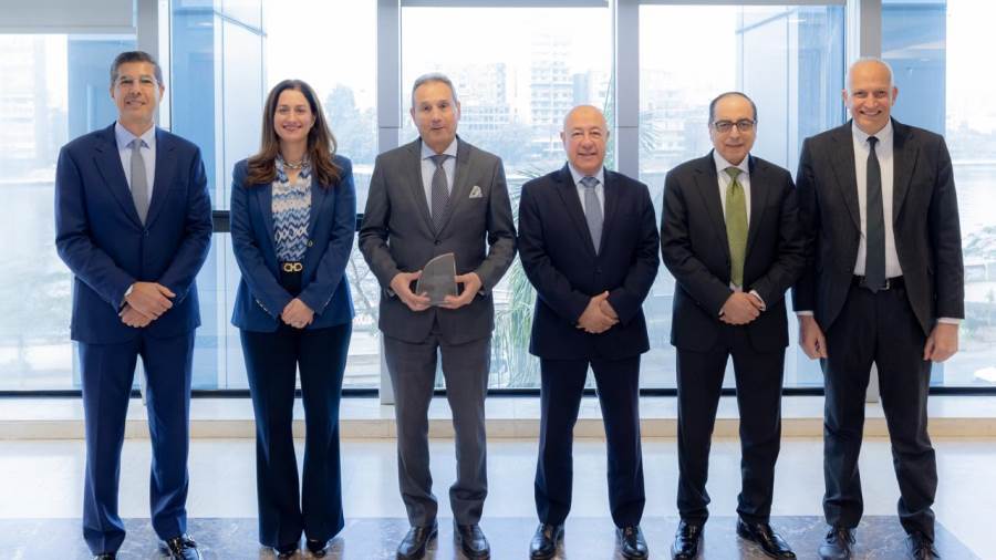 جائزة أفضل صفقة مصرفية مستدامة في مصر لعام 2025