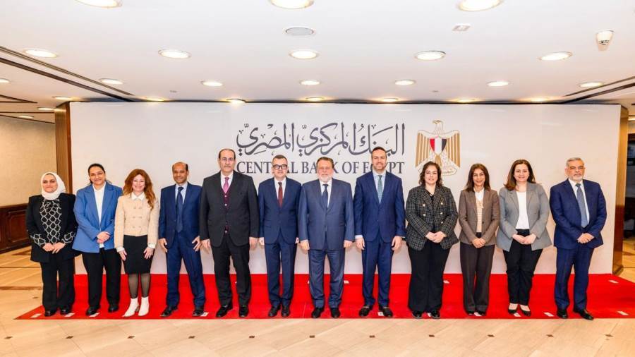 محافظ البنك المركزي المصري يبحث مع  وزير التخطيط أوجه التعاون المشترك