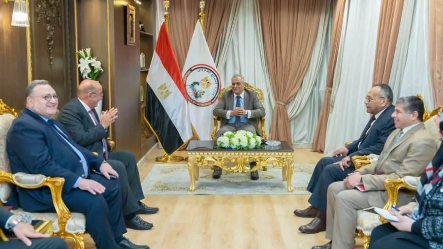 جانب من اللقاء