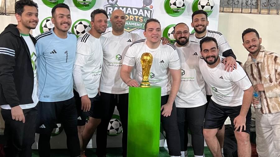 بنك التعمير والإسكان يطلق بطولة رمضان الرياضية بنادي الصيد بـ 5 ألعاب مختلفة