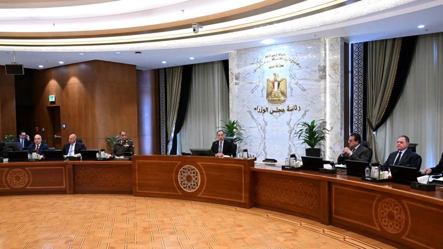 مجلس الوزراء يوافق على الموازنة العامة للدولة للسنة المالية 2026 - 2027 مجلس الوزراء يوافق على الموازنة العامة للدولة للسنة المالية 2026 - 2027