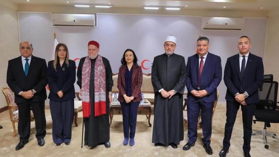 غادة توفيق تشارك في افتتاح تدريب مشرفي حج الجمعيات الأهلية لموسم 1447هجريا غادة توفيق تشارك في افتتاح تدريب مشرفي حج الجمعيات الأهلية لموسم 1447هجريا