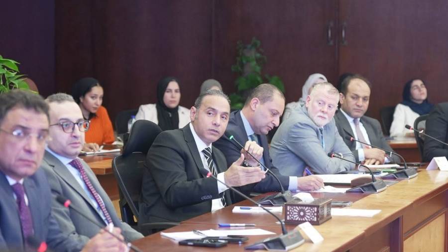 جانب من اللقاء