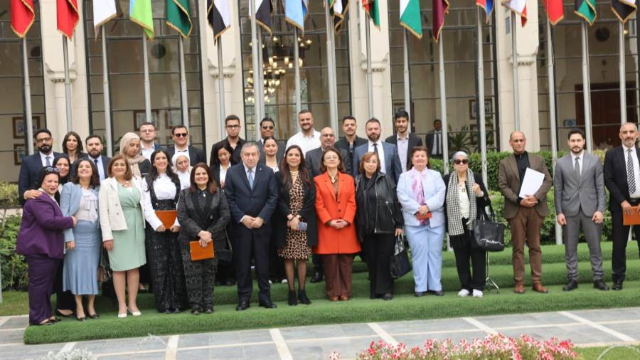 المجلس العربي للمسئولية المُجتمعية يُكرم بنك قناة السويس ويمنحه "وسام الخير  للمبادرات" بالتعاون مع مؤسسة مصر الخير