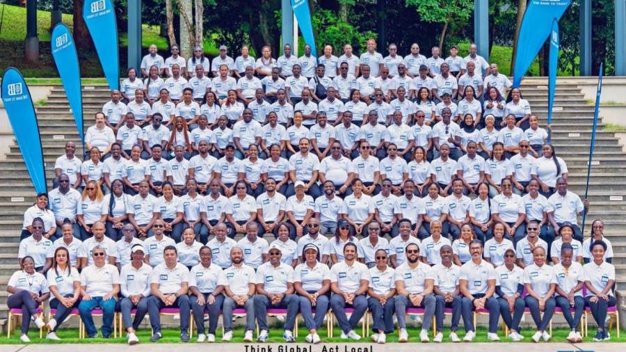 CIB Kenya ينظم النسخة الخامسة من فعالية بناء الفريق لتعزيز ثقافة التعاون