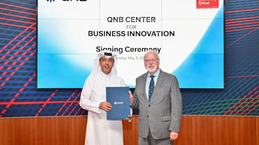 تأسيس مركز QNB للابتكار في الأعمال