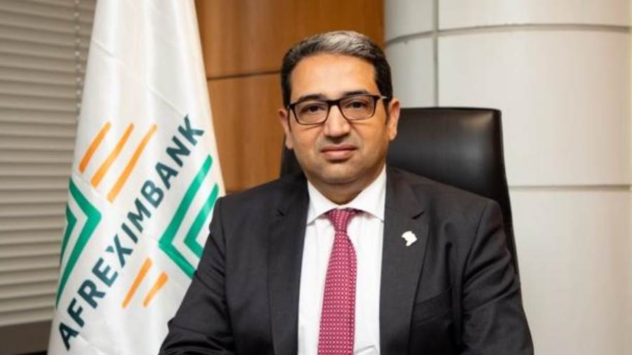 هيثم المعايرجي: أفريكسيم بنك يوسع تمويلاته لأفريقيا لدعم التصنيع والتجارة البينية.. وبنك الذهب يقترب من الإعلان الرسمي