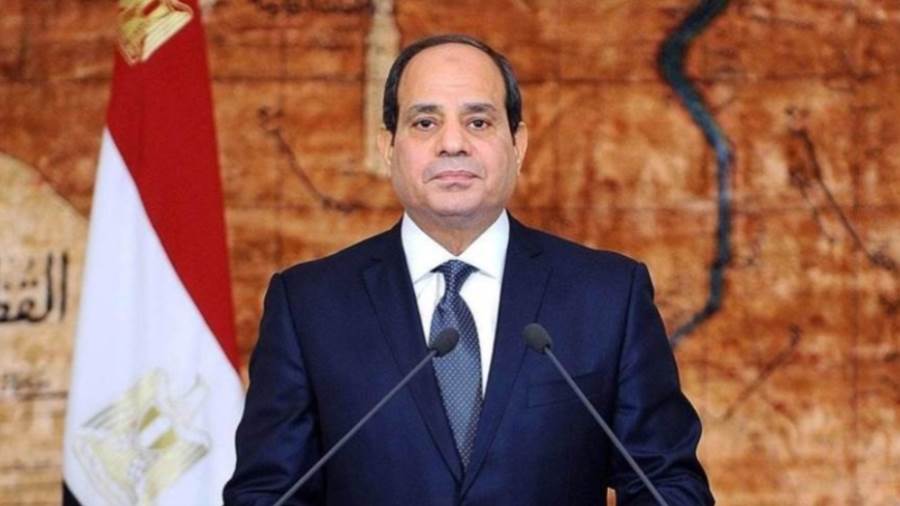 الرئيس عبد الفتاح السيسي
