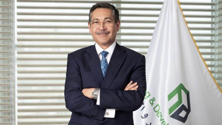 حسن غانم الرئيس التنفيذي والعضو المنتدب لبنك التعمير والإسكان