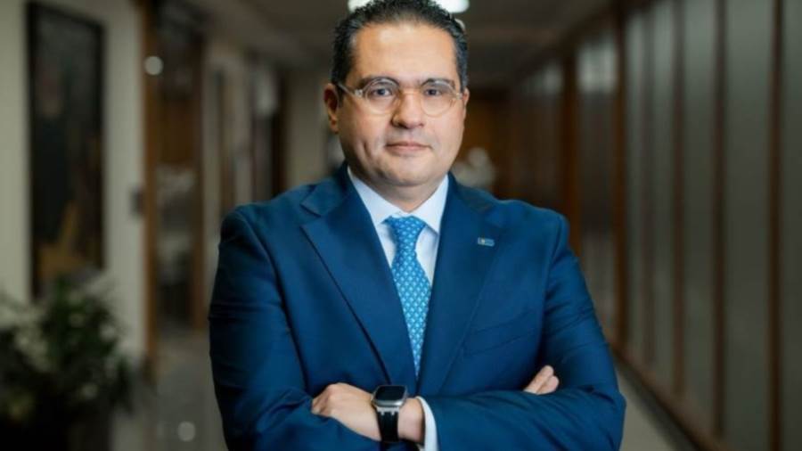 إسلام زكري الرئيس المالي للمجموعة ولقطاع العمليات وعضو مجلس الإدارة التنفيذي بالبنك التجاري الدولي مصر CIB