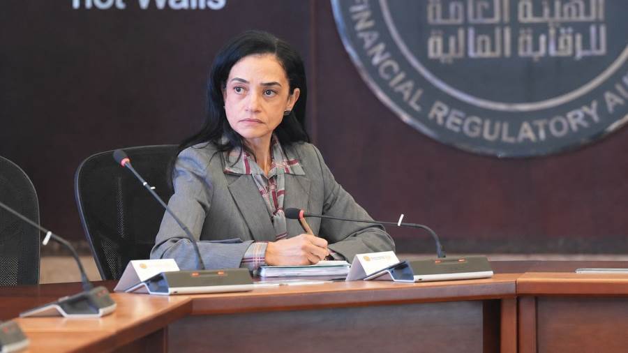 بقرار رئيس مجلس الوزراء..تعيين الدكتورة ريحاب طه مساعدًا لرئيس الهيئة العامة للرقابة المالية