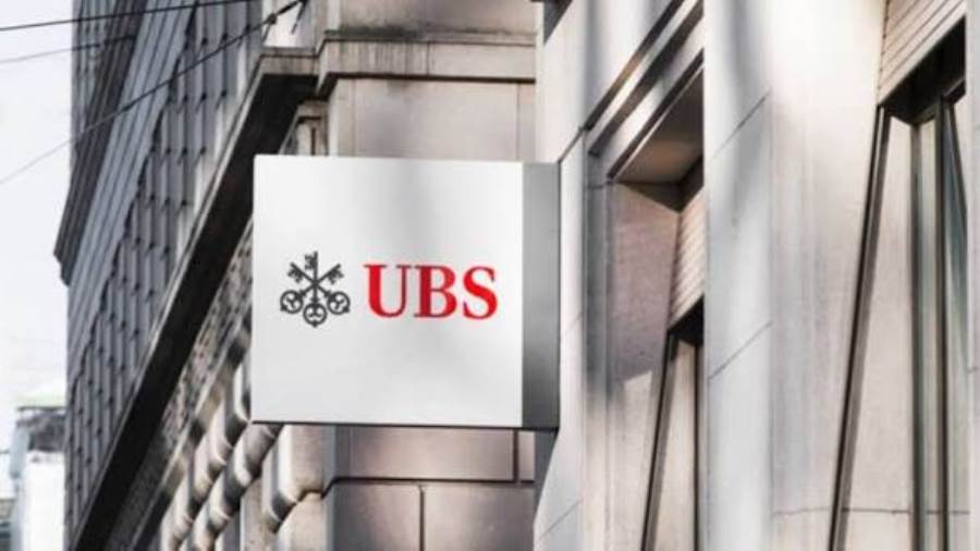 بنك UBS