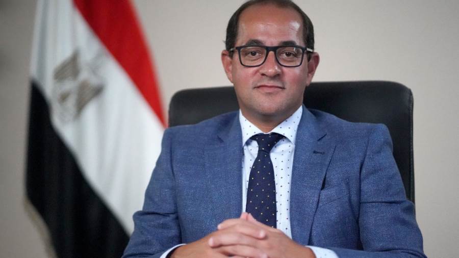 وزير المالية المصري