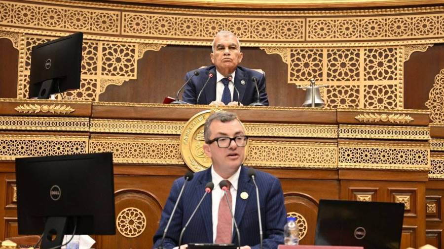 مجلس الشيوخ يستعرض مشروع خطة التنمية الاقتصادية والاجتماعية للعام المالي 2026/2027 مجلس الشيوخ يستعرض مشروع خطة التنمية الاقتصادية والاجتماعية للعام المالي 2026/2027