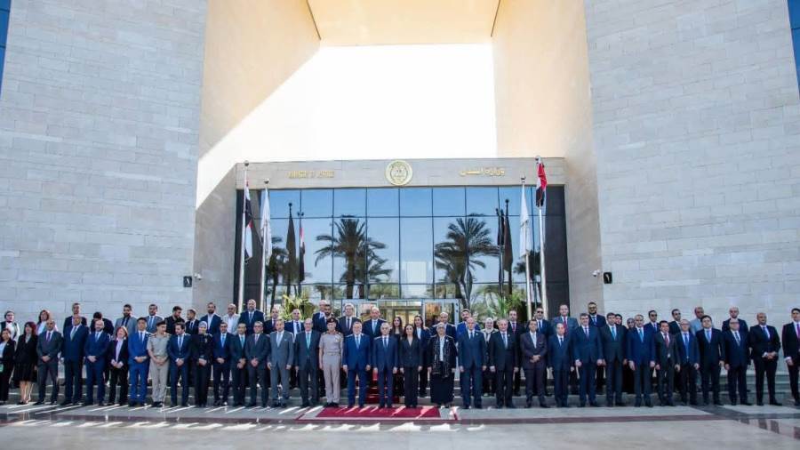 وزارة العدل توقع بروتوكولين لتفعيل التكامل المعلوماتي بين مؤسسات الدولة بحضور محافظ البنك المركزي 