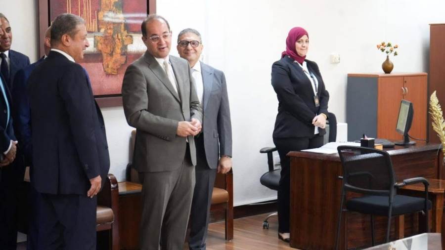 وزير المالية