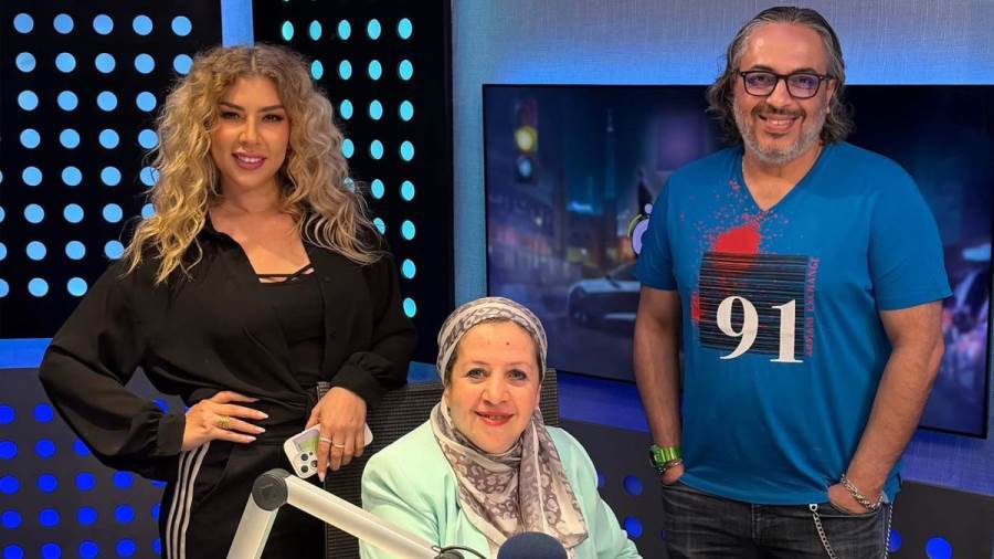عبير خضر رئيس مجموعة الأمن السيبراني بالبنك الأهلي المصري