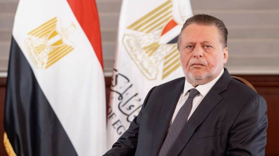 حسن عبدالله محافظ البنك المركزي المصري