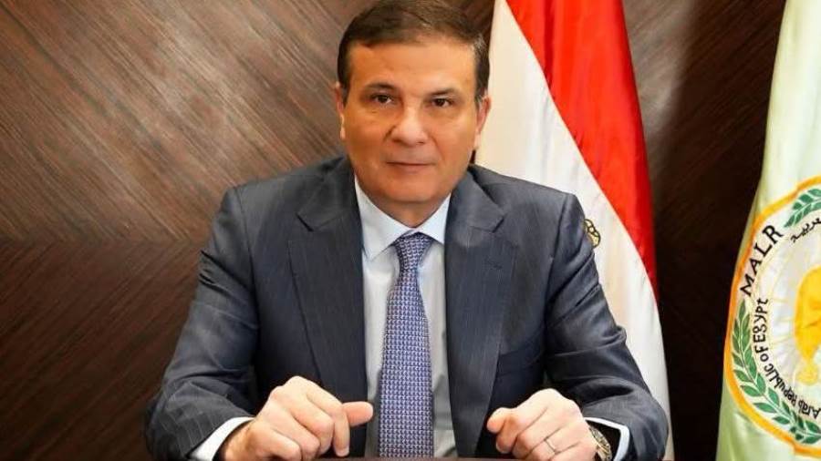 علاء فاروق وزير الزراعة واستصلاح الأراضي