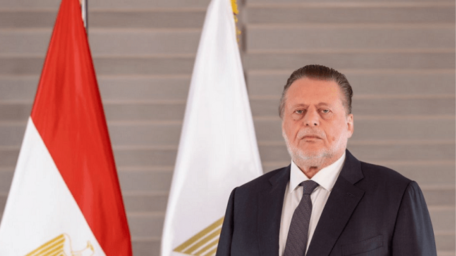 حسن عبدالله محافظ البنك المركزي المصري