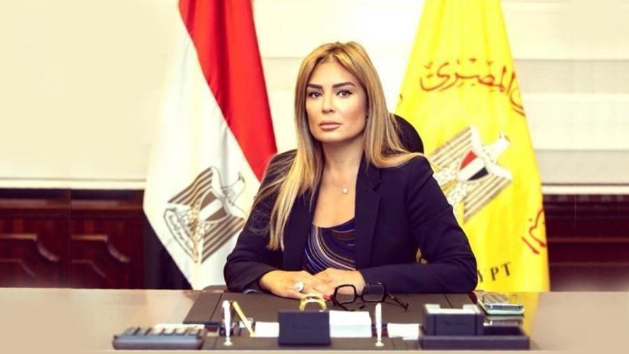 غادة توفيق وكيل محافظ البنك المركزي المصري للمسؤولية المجتمعية