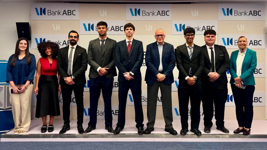 بنك ABC مصر يستضيف برنامج التدريب الصيفي لطلاب العلوم المصرفية ضمن مبادرة «مسار» بنك ABC مصر يستضيف برنامج التدريب الصيفي لطلاب العلوم المصرفية ضمن مبادرة «مسار»