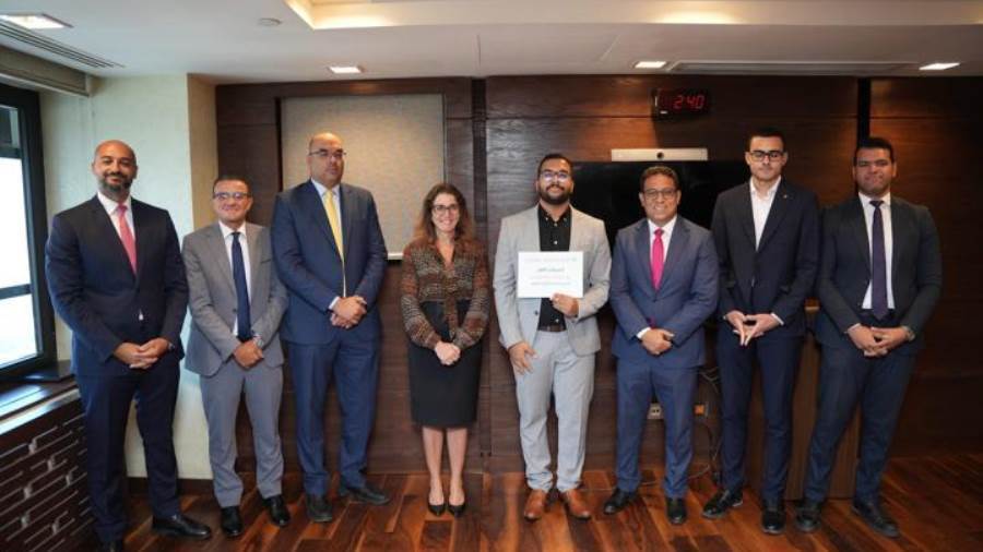 الأهلي المصري يختار أفضل المشروعات المقدمة ضمن مبادرة “شباب شامل” برعاية البنك المركزي 