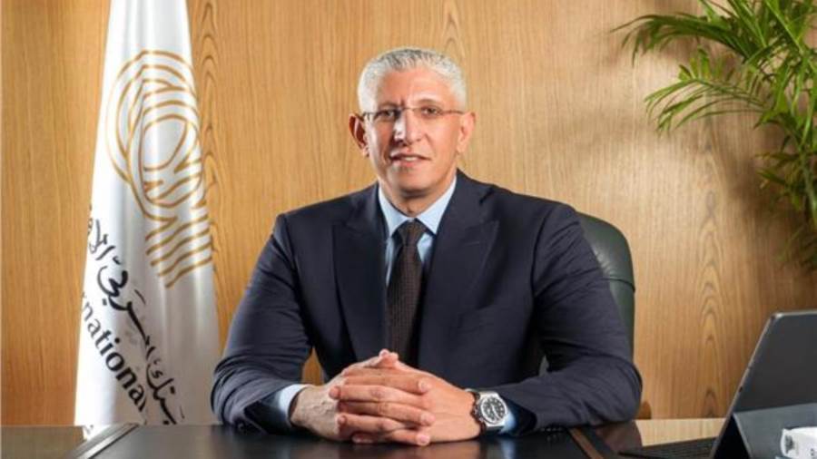 تامر وحيد الرئيس التنفيذي والعضو المنتدب للبنك العربى الافريقى الدولى