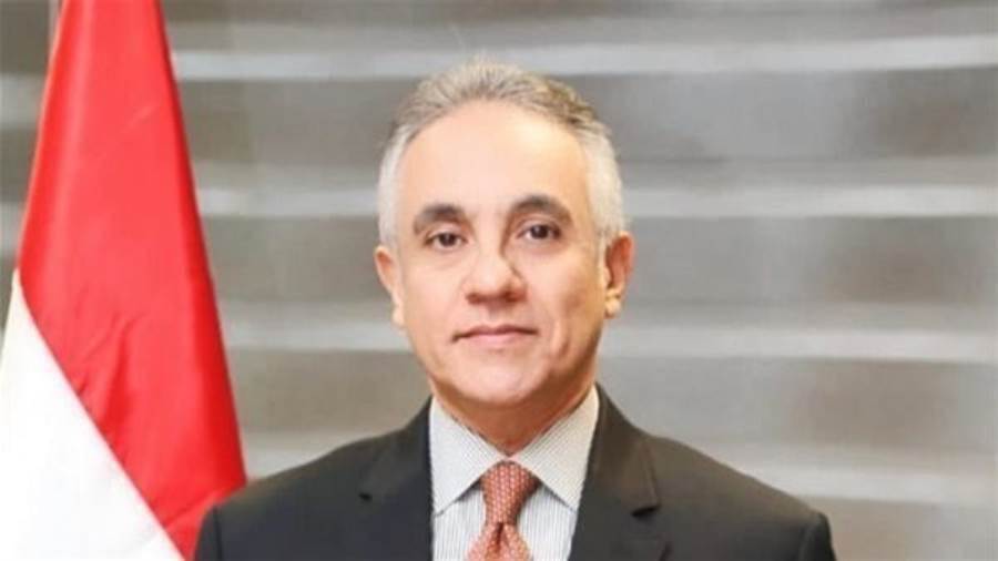 المستشار محمود حلمي الشريف وزير العدل