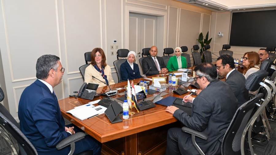 بنك بيت التمويل الكويتي – مصر يبحث مع وزير التموين فرص التعاون ودعم المشروعات الاستراتيجية بنك بيت التمويل الكويتي – مصر يبحث مع وزير التموين فرص التعاون ودعم المشروعات الاستراتيجية