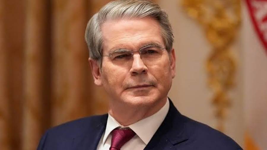 وزير الخزانة الأمريكي